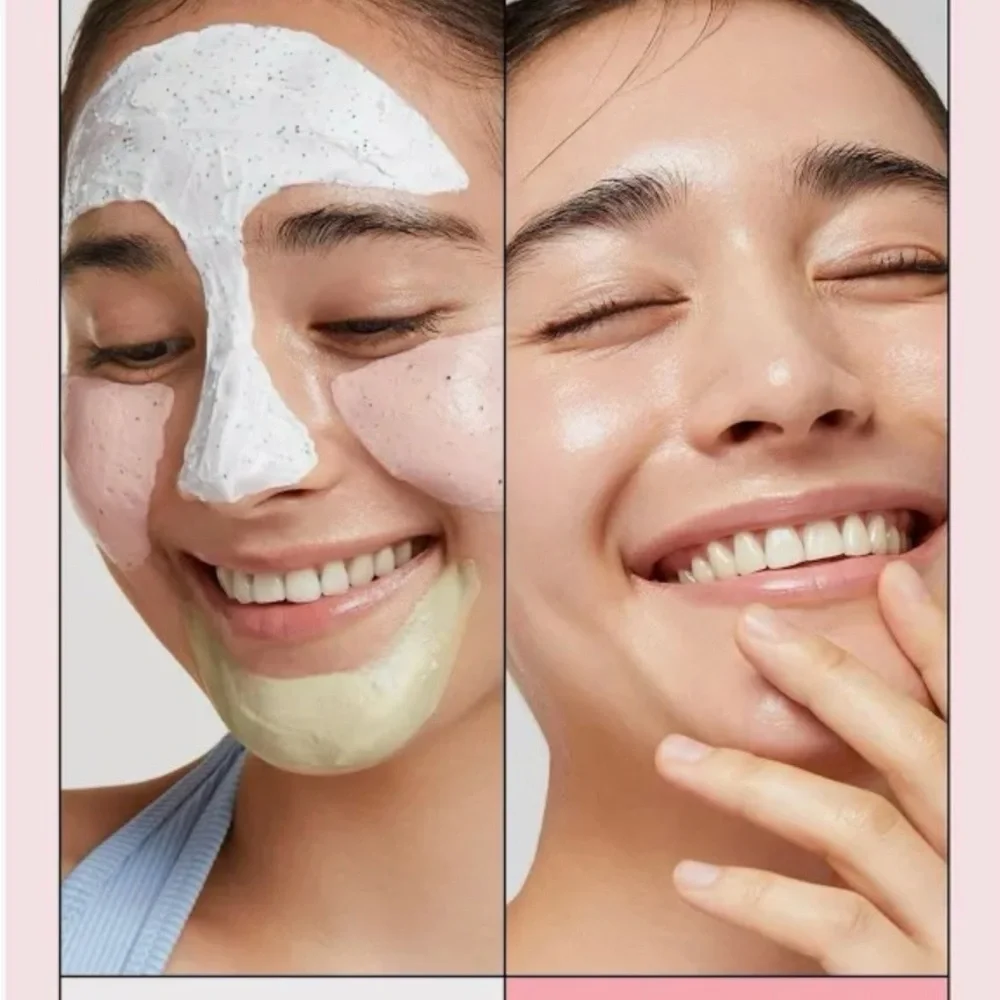 Cake My Day Hydrating Sprinkle Wash-Off Mask - Blue